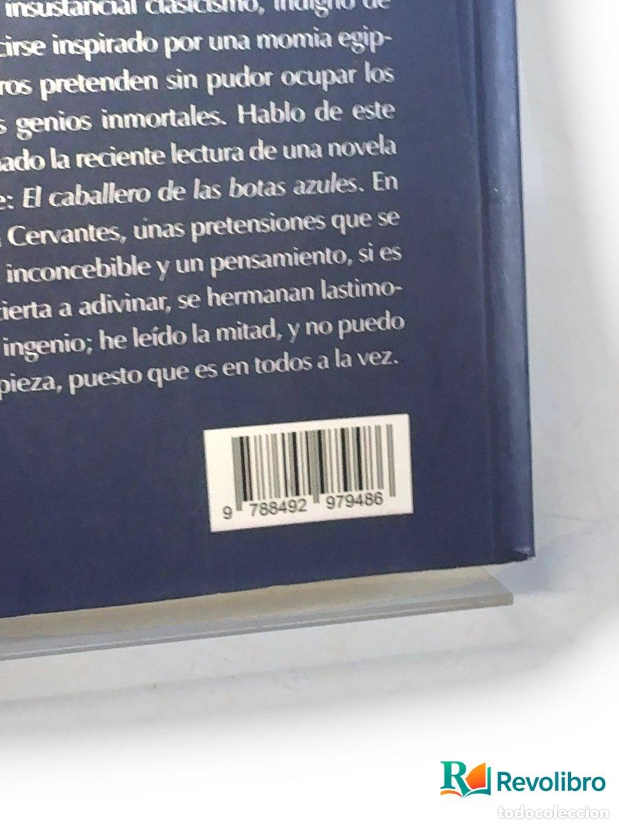 Libros de segunda mano: El caballero de las botas azules - Rosal&iacute;a de Castro - Foto 3