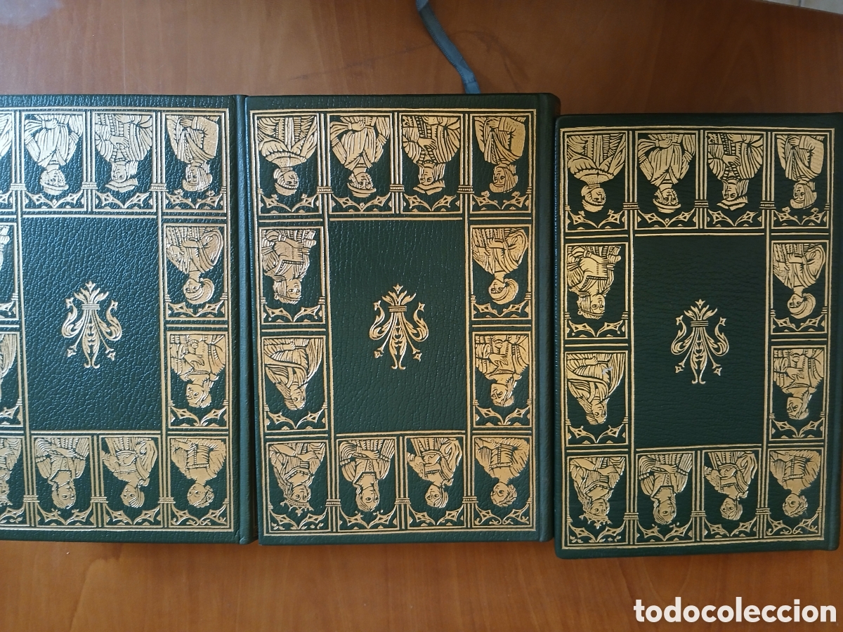 Libros de segunda mano: El Decamer&oacute;n. Giovanni Bocaccio. 3 tomos - Completo. - Foto 2