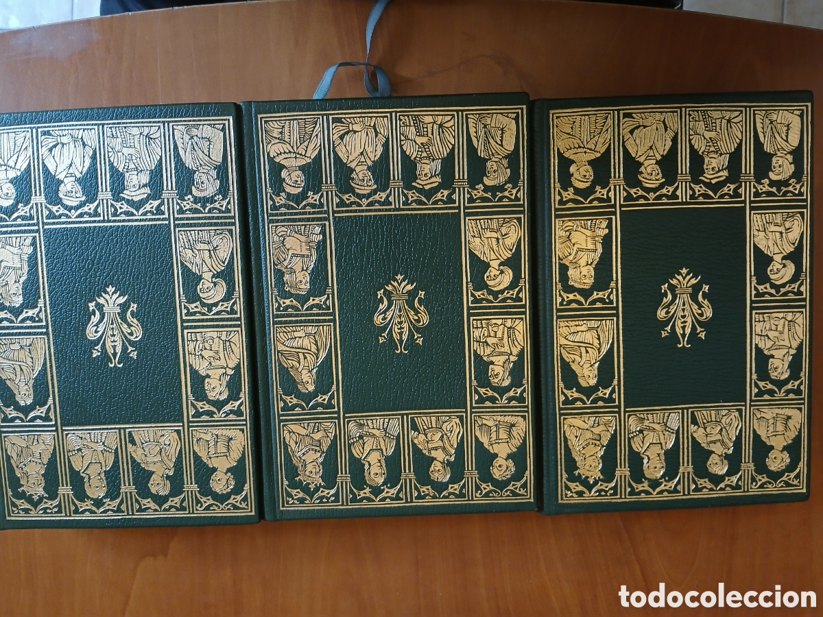 Libros de segunda mano: El Decamer&oacute;n. Giovanni Bocaccio. 3 tomos - Completo. - Foto 3
