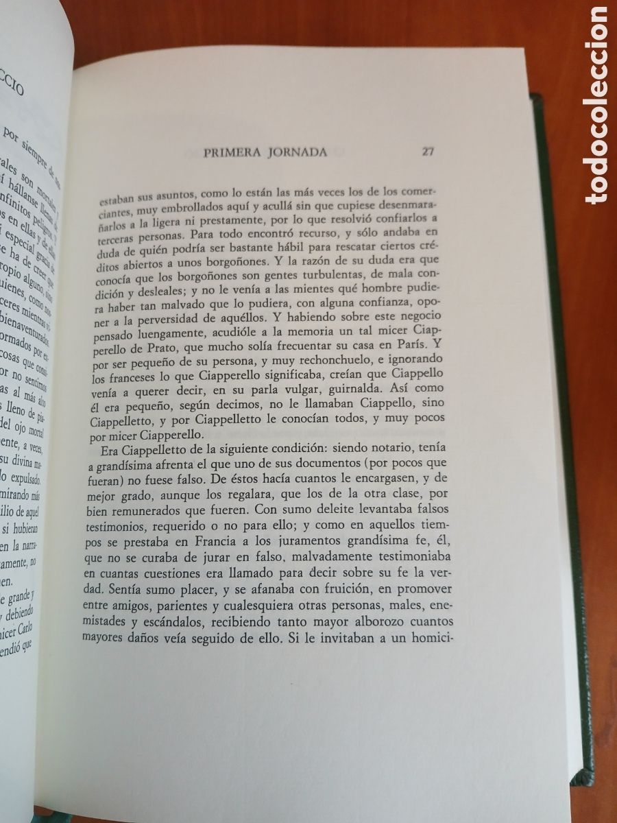 Libros de segunda mano: El Decamer&oacute;n. Giovanni Bocaccio. 3 tomos - Completo. - Foto 8