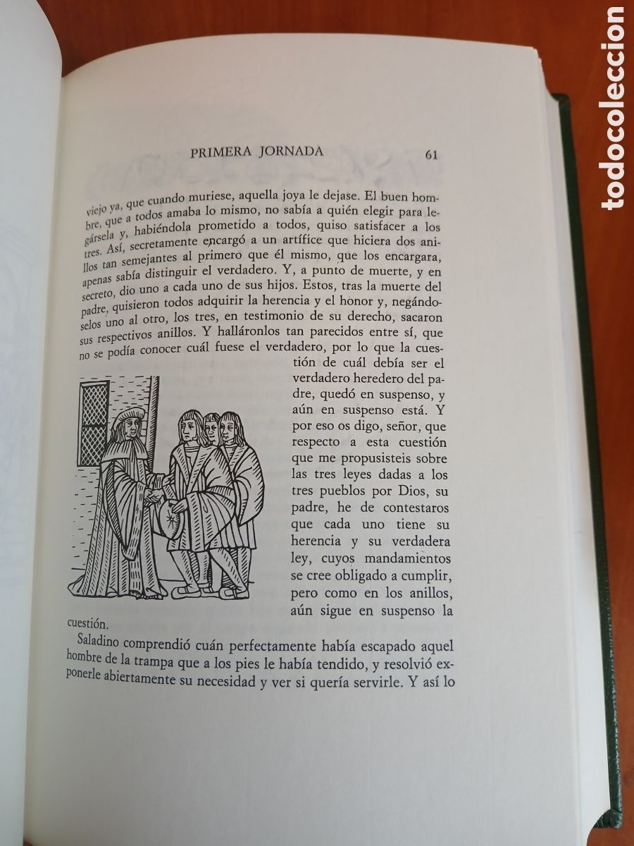 Libros de segunda mano: El Decamer&oacute;n. Giovanni Bocaccio. 3 tomos - Completo. - Foto 9