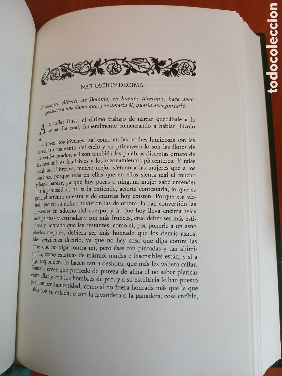 Libros de segunda mano: El Decamer&oacute;n. Giovanni Bocaccio. 3 tomos - Completo. - Foto 11
