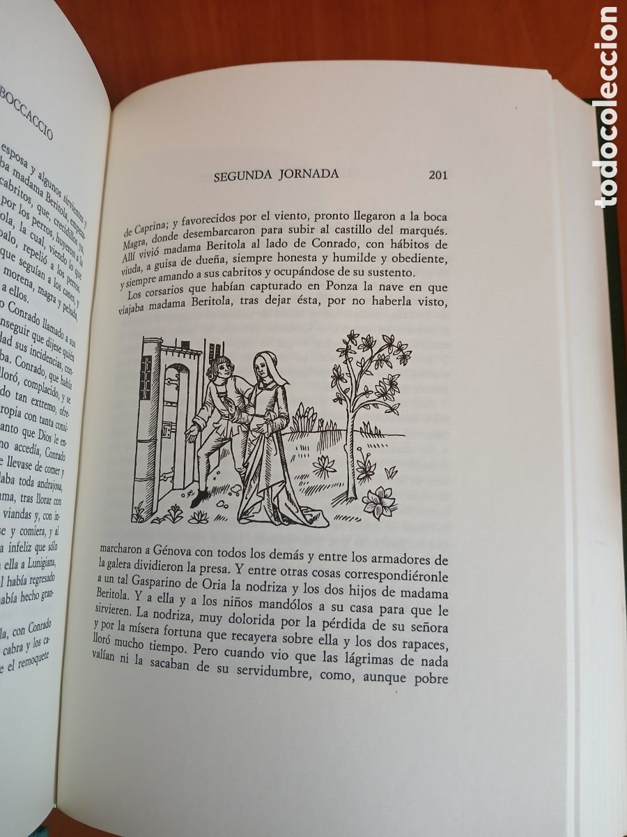 Libros de segunda mano: El Decamer&oacute;n. Giovanni Bocaccio. 3 tomos - Completo. - Foto 12