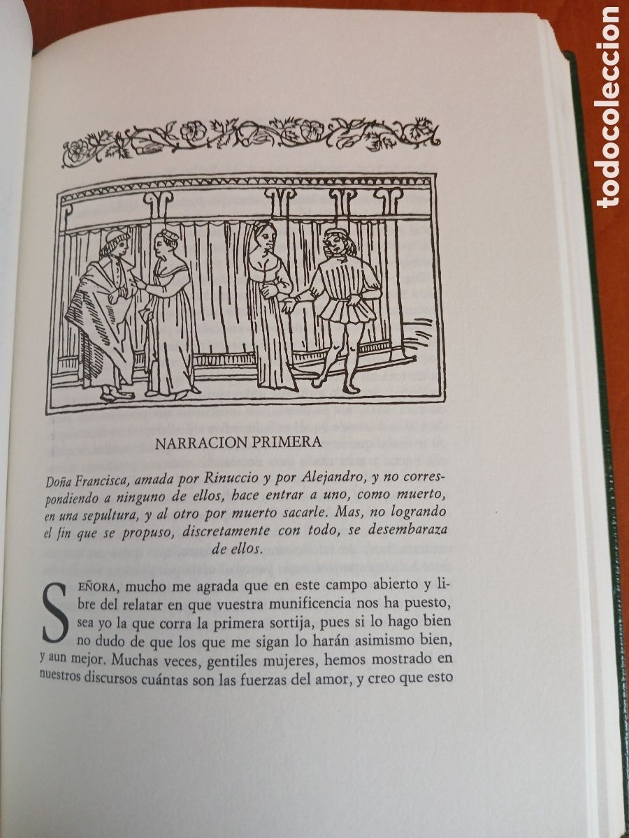 Libros de segunda mano: El Decamer&oacute;n. Giovanni Bocaccio. 3 tomos - Completo. - Foto 15