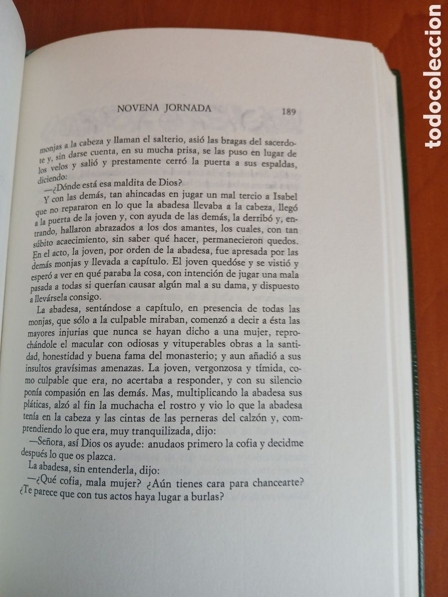 Libros de segunda mano: El Decamer&oacute;n. Giovanni Bocaccio. 3 tomos - Completo. - Foto 16