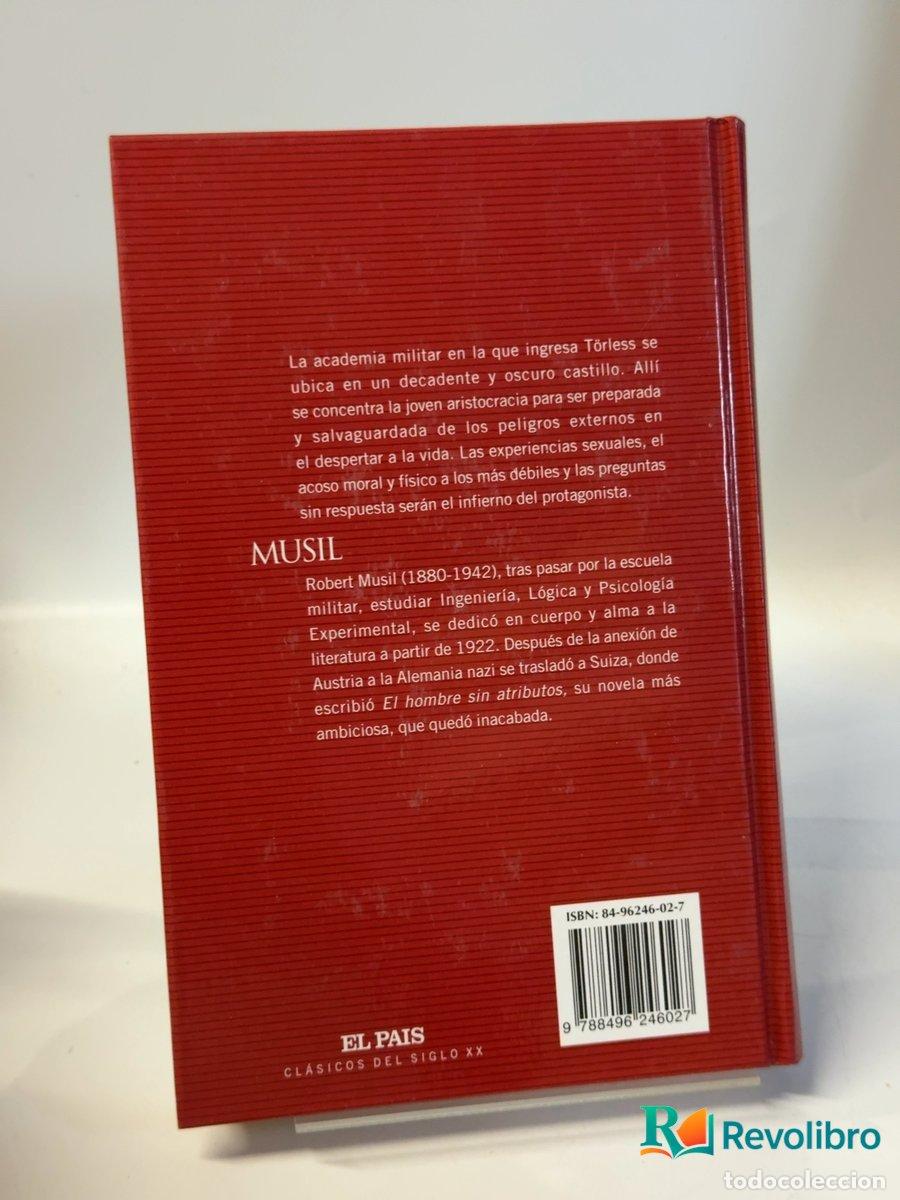 Libros de segunda mano: Las tribulaciones del estudiante T&ouml;rless - Robert Musil - Foto 2