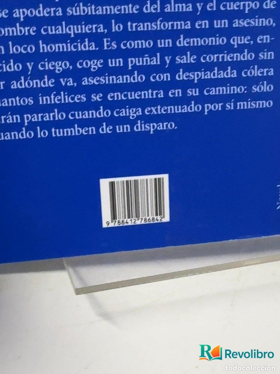 Libros de segunda mano: El loco homicida - Stefan Zweig - Foto 3