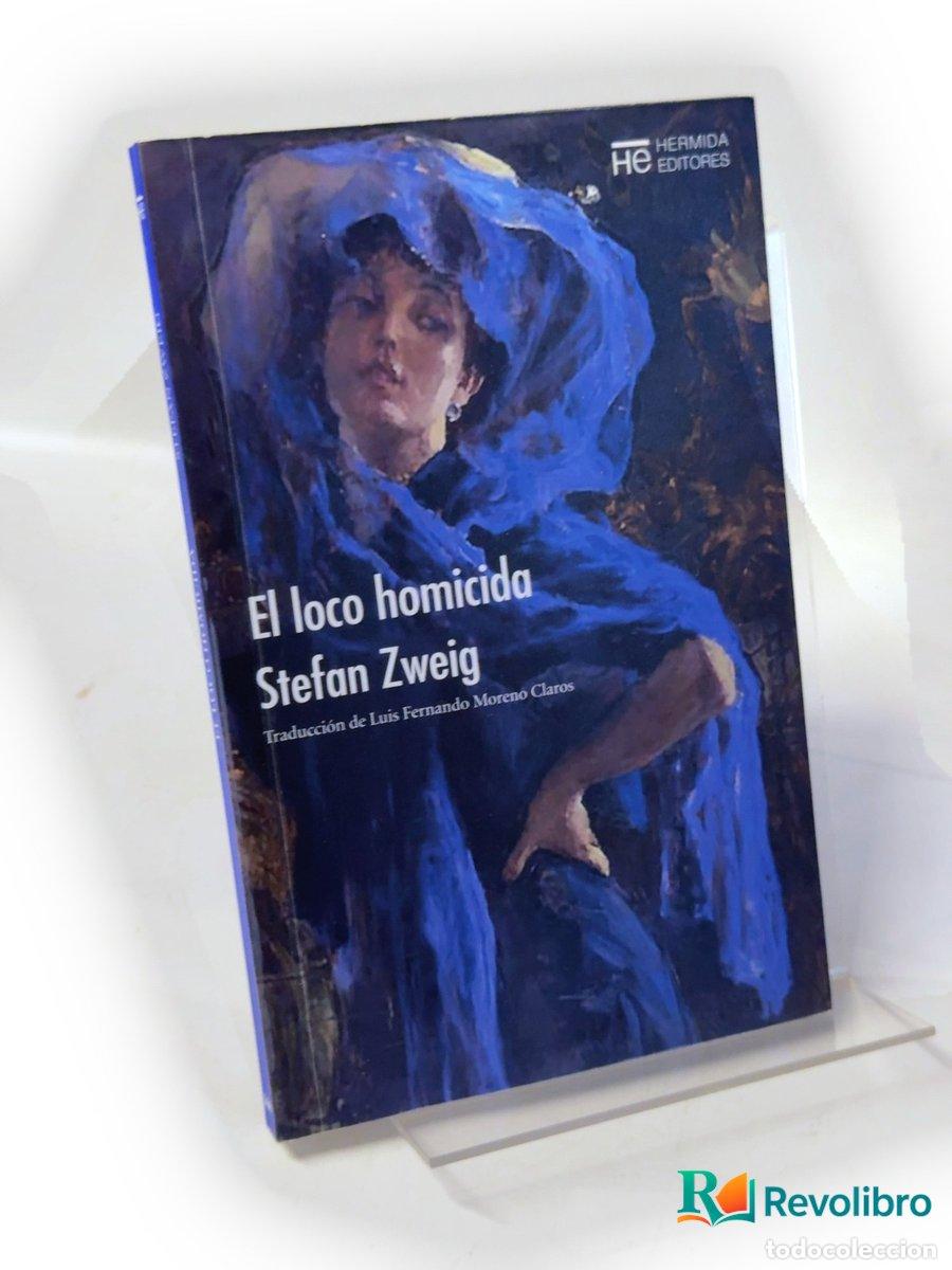 Libros de segunda mano: El loco homicida - Stefan Zweig - Foto 1