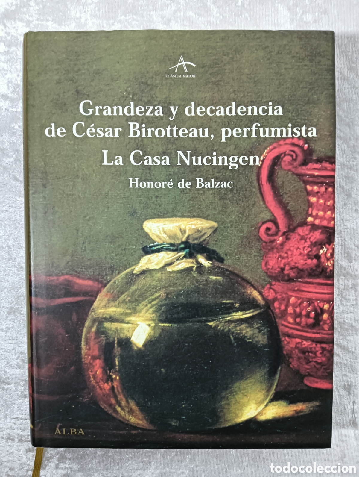 Libros de segunda mano: GRANDEZA Y DECADENCIA DE C&Eacute;SAR BIROTTEAU, HONOR&Eacute; DE BALZAC, 1&ordf; EDICI&Oacute;N