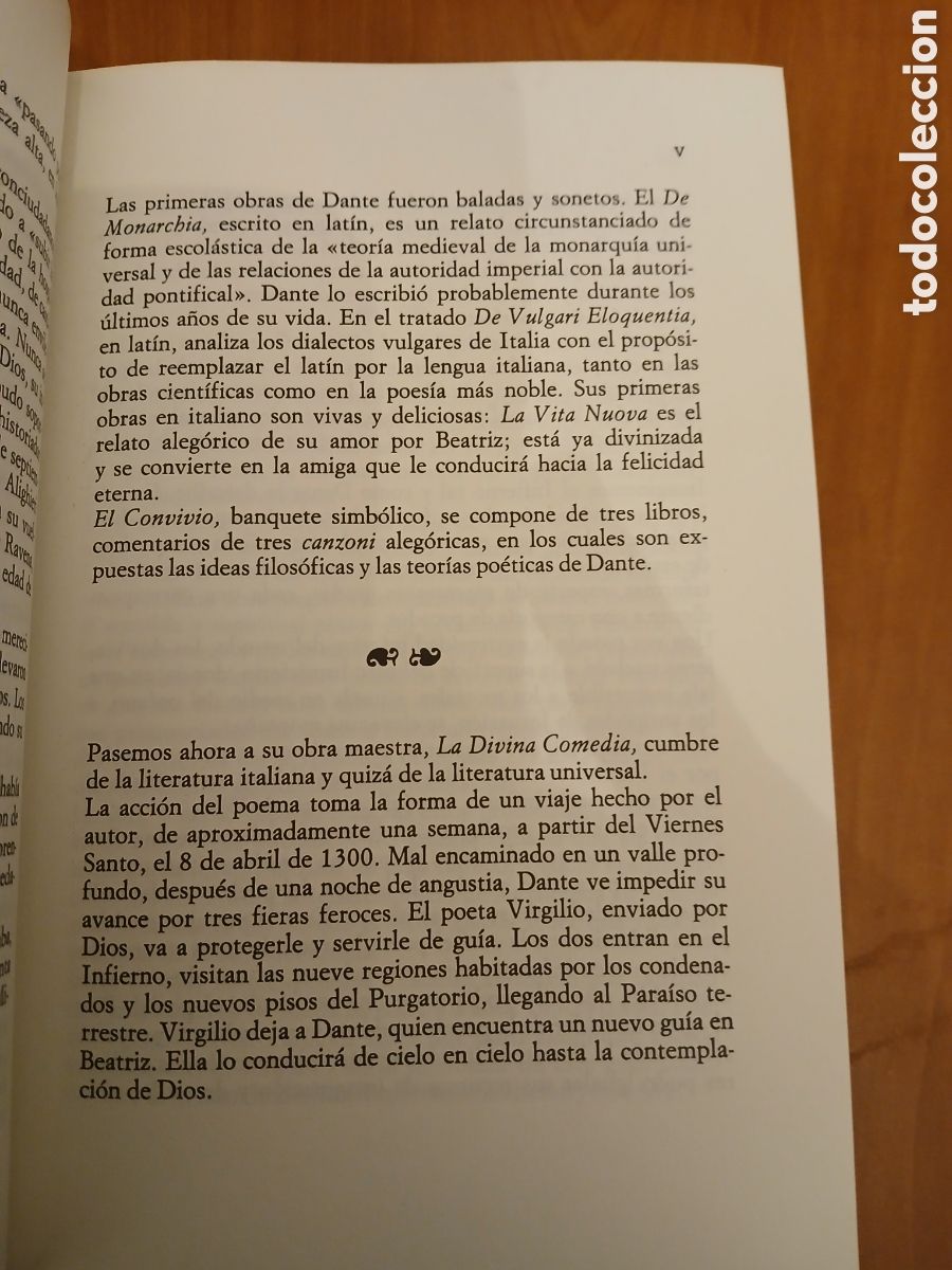 Libros de segunda mano: La Divina Comedia. Dante Alighieri. Edici&oacute;n limitada y numerada. - Foto 7
