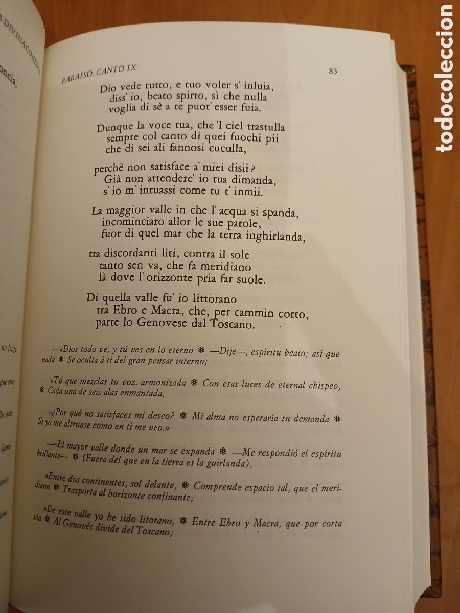 Libros de segunda mano: La Divina Comedia. Dante Alighieri. Edici&oacute;n limitada y numerada. - Foto 11