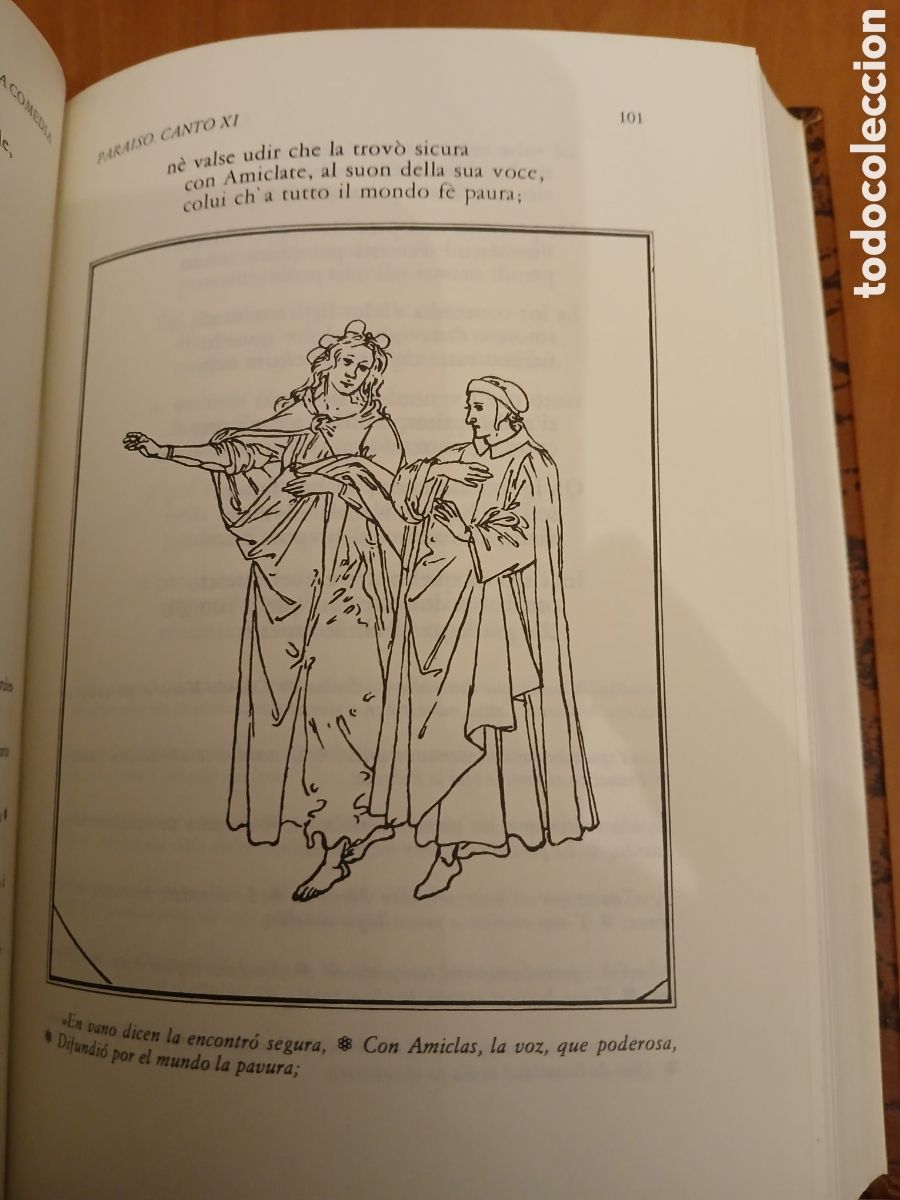Libros de segunda mano: La Divina Comedia. Dante Alighieri. Edici&oacute;n limitada y numerada. - Foto 12