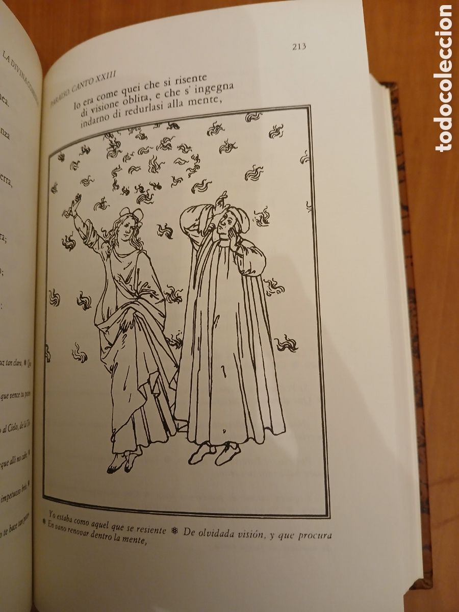 Libros de segunda mano: La Divina Comedia. Dante Alighieri. Edici&oacute;n limitada y numerada. - Foto 13