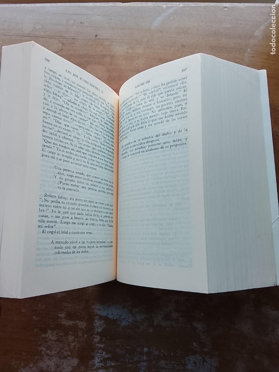 Libros de segunda mano: Las mil y una noches Planeta 2001 - Foto 4