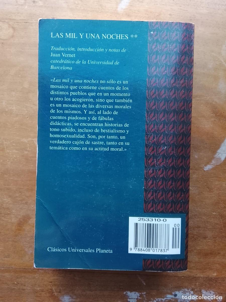 Libros de segunda mano: Las mil y una noches Planeta 2001 - Foto 5