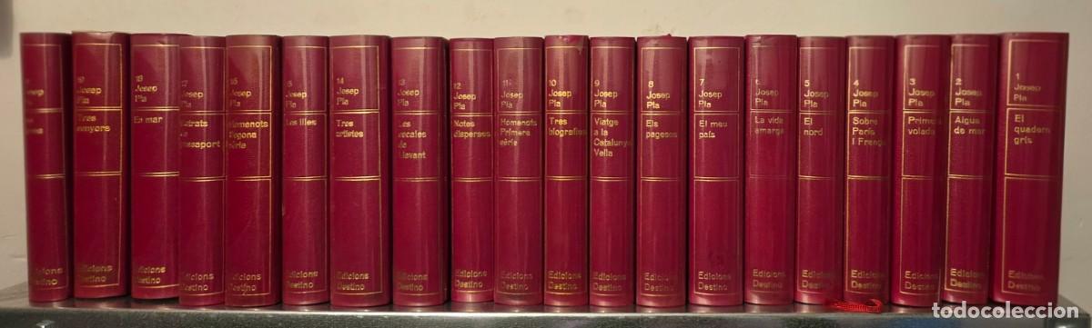 Libros de segunda mano: OBRA COMPLETA de JOSEP PLA (45 volums). Edicions Destino, 1984