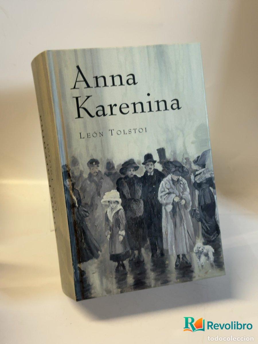 Libros de segunda mano: Anna Karenina - 1&ordf; edici&oacute;n - Le&oacute;n Tolst&oacute;i