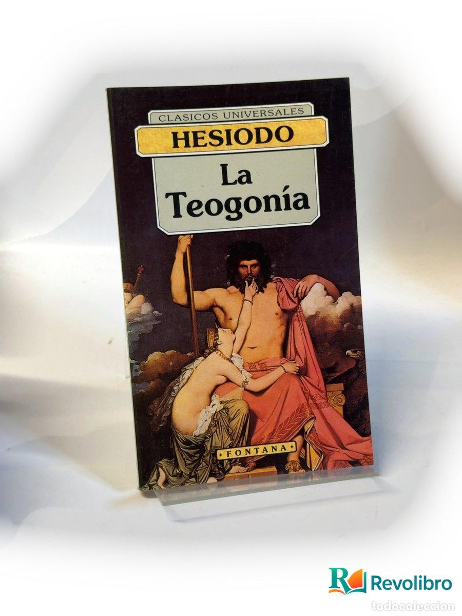 Libros de segunda mano: La Teogon&iacute;a - Hes&iacute;odo
