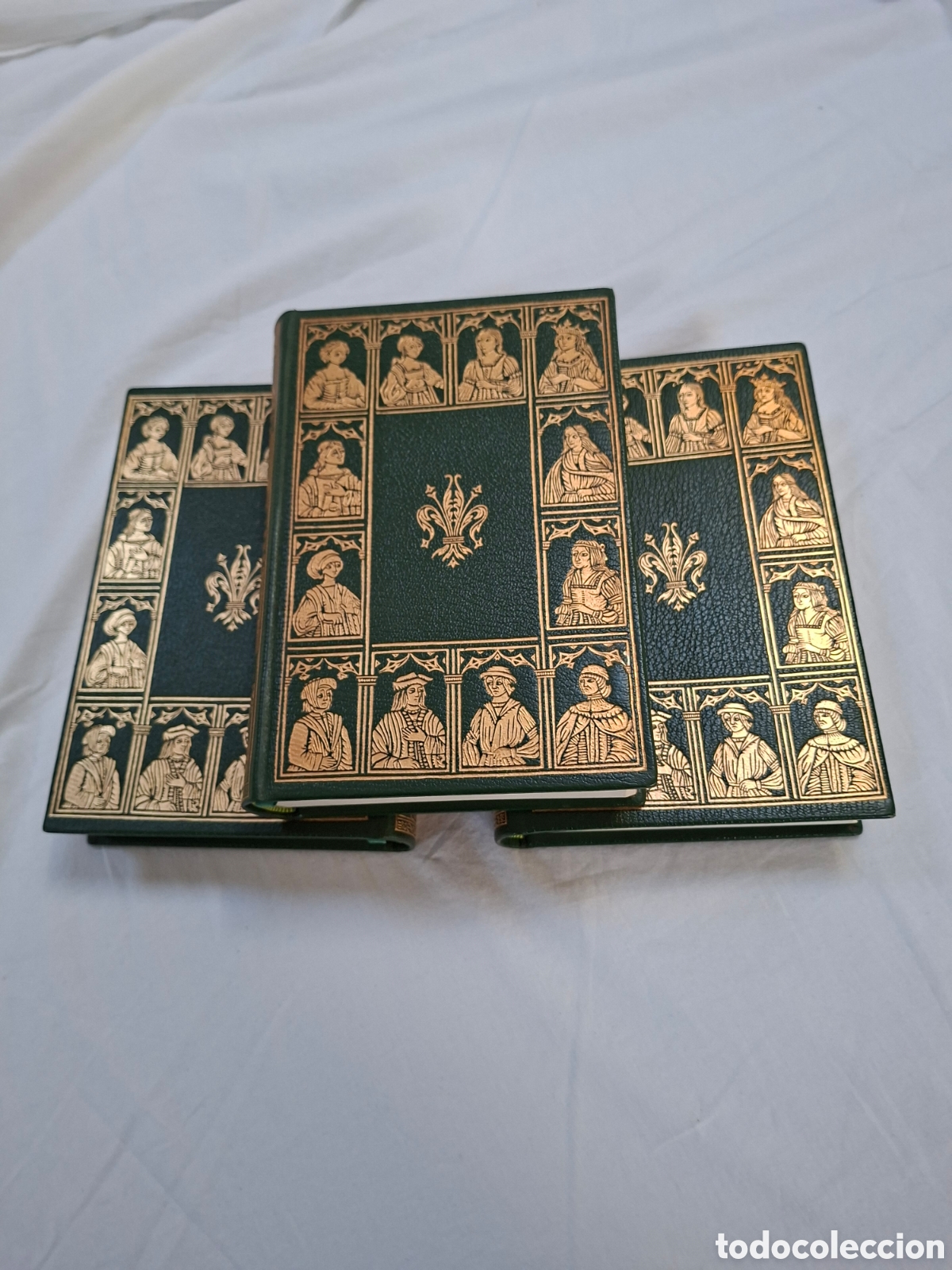 Libros de segunda mano: El Decamer&oacute;n - Giovanni Boccaccio (3 Tomos) - C&iacute;rculo del Bibli&oacute;filo 1975 - Edici&oacute;n Numerada Colecci
