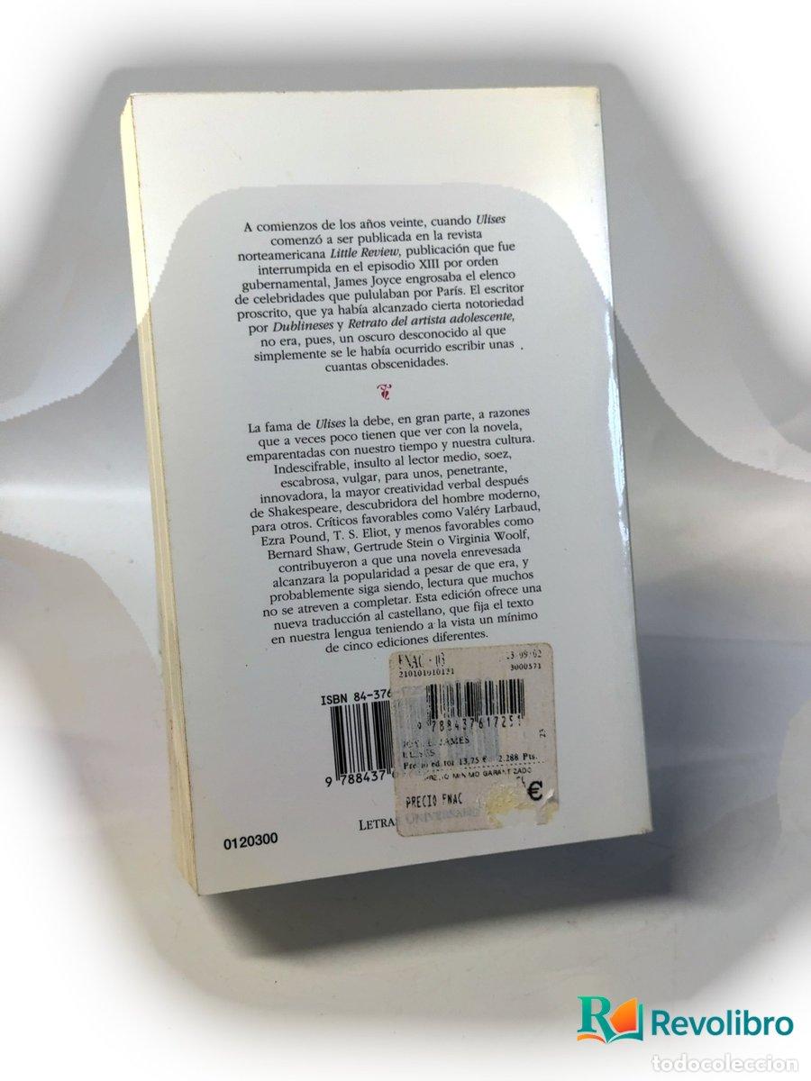 Libros de segunda mano: Ulises - James Joyce - Foto 4