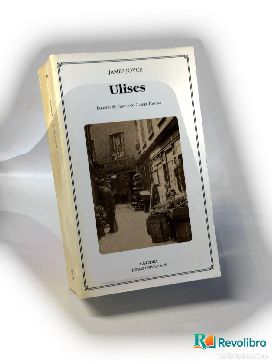 Libros de segunda mano: Ulises - James Joyce - Foto 1