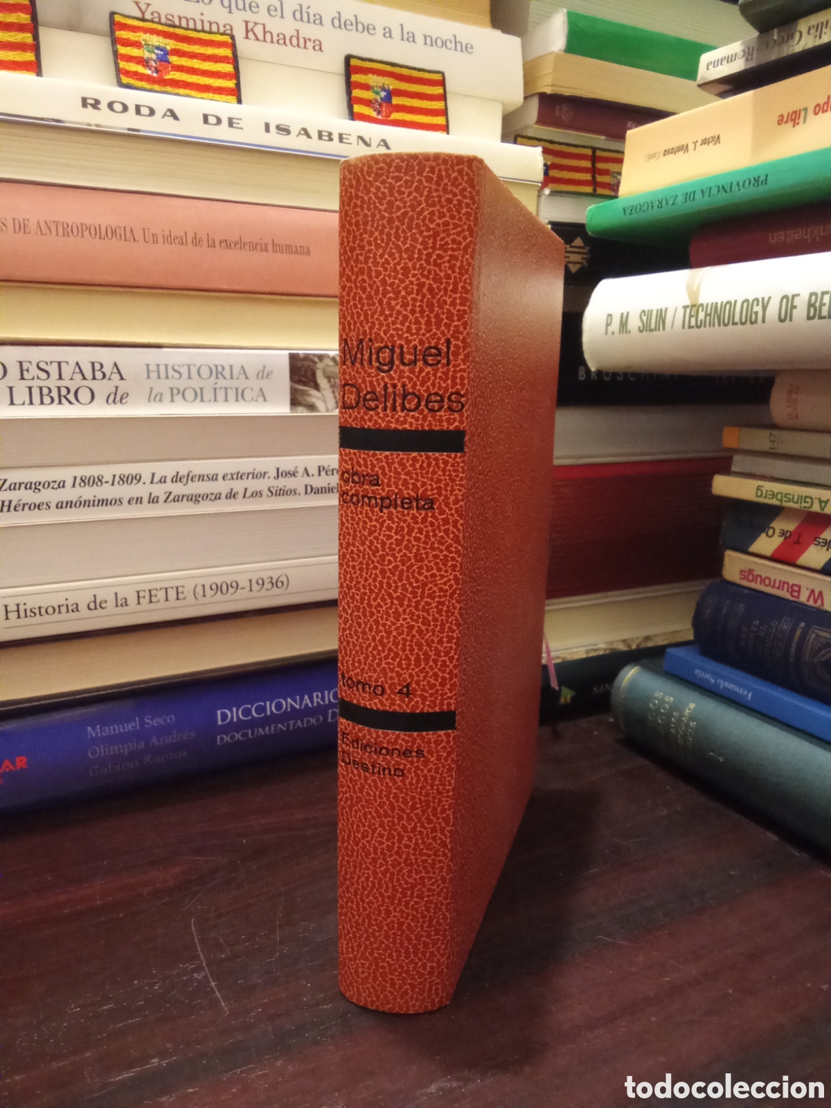 Libros de segunda mano: Miguel Delibes - obra completa tomo 4 - primera edici&oacute;n 1970