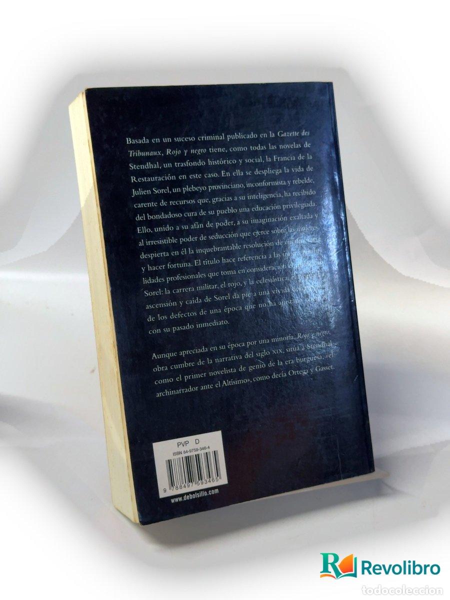 Libros de segunda mano: Rojo y negro - Stendhal - Foto 2