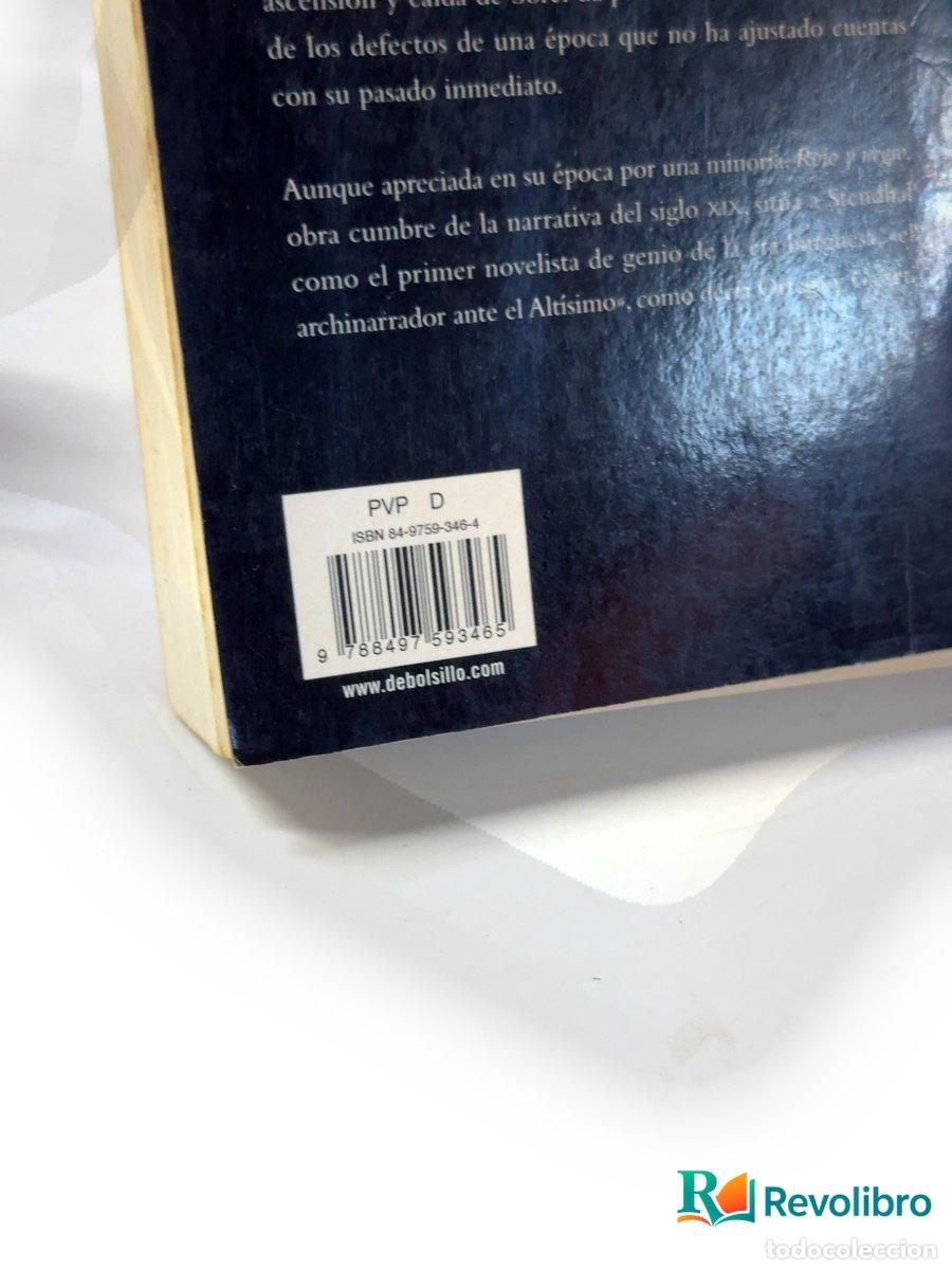 Libros de segunda mano: Rojo y negro - Stendhal - Foto 3