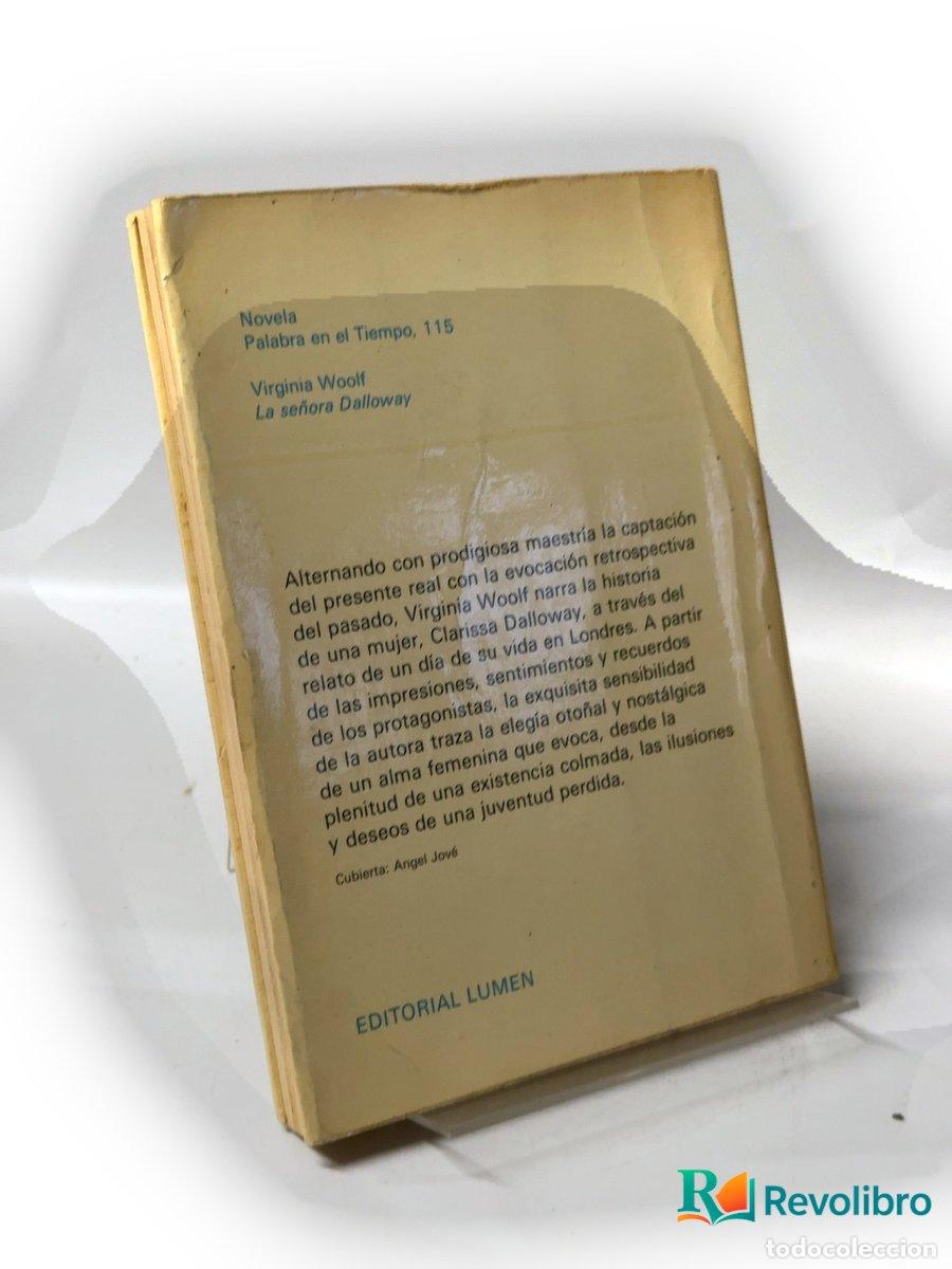 Libros de segunda mano: La se&ntilde;ora Dalloway - 1&ordf; edici&oacute;n - Virginia Woolf - Foto 2