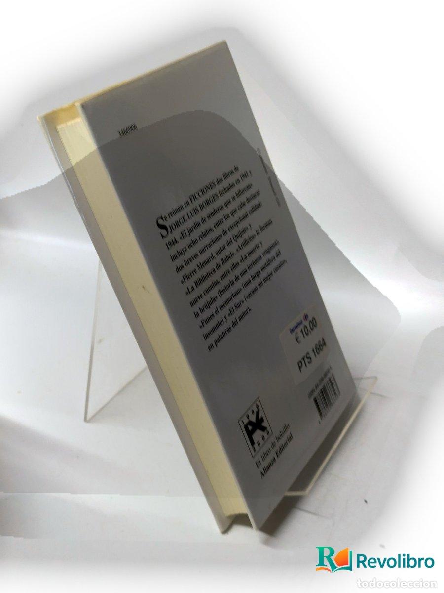 Libros de segunda mano: Ficciones - Jorge Luis Borges - Foto 2