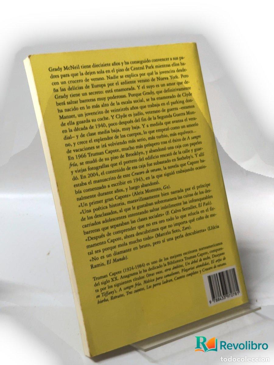 Libros de segunda mano: Crucero de verano - Truman Capote - Foto 2