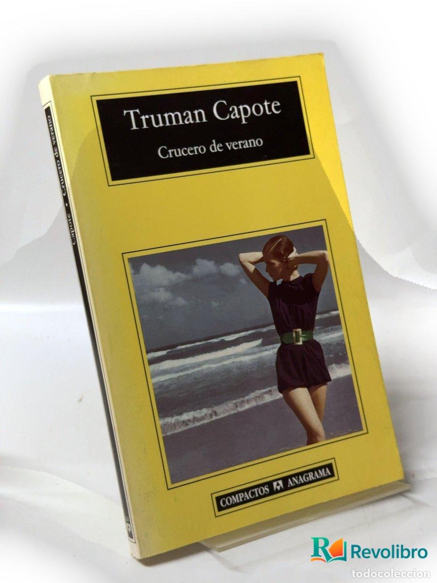 Libri di seconda mano: Crucero de verano - Truman Capote