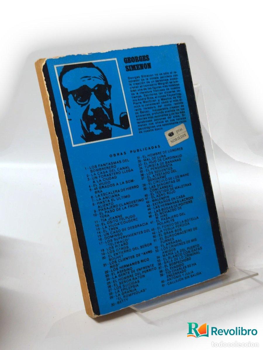 Libros de segunda mano: El hijo - Georges Simenon - Foto 2