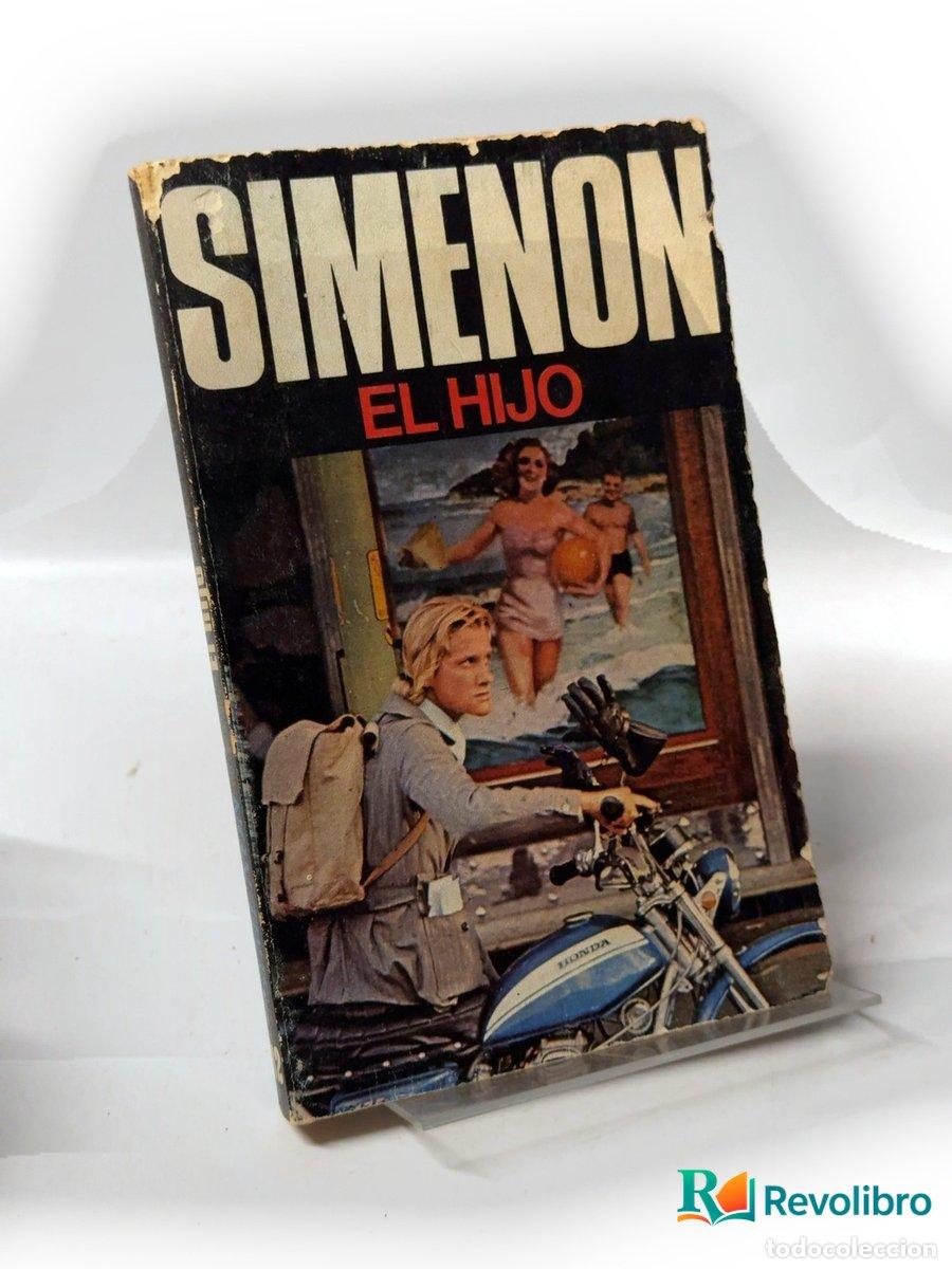 Libros de segunda mano: El hijo - Georges Simenon - Foto 1