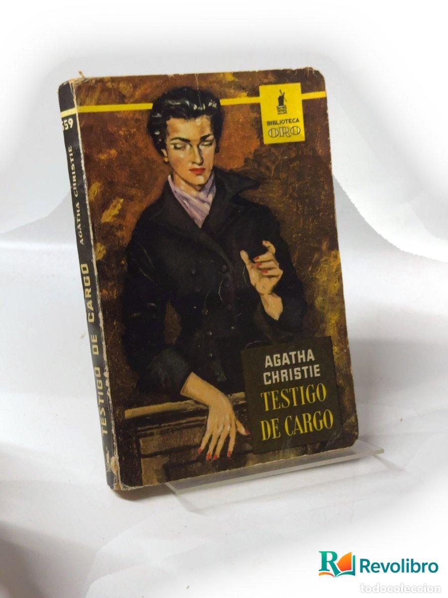 Libros de segunda mano: Testigo de cargo - Agatha Christie - Foto 1