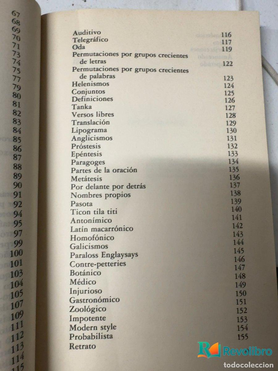 Libros de segunda mano: Ejercicios de estilo - 1&ordf; edici&oacute;n - Raymond Queneau - Foto 6