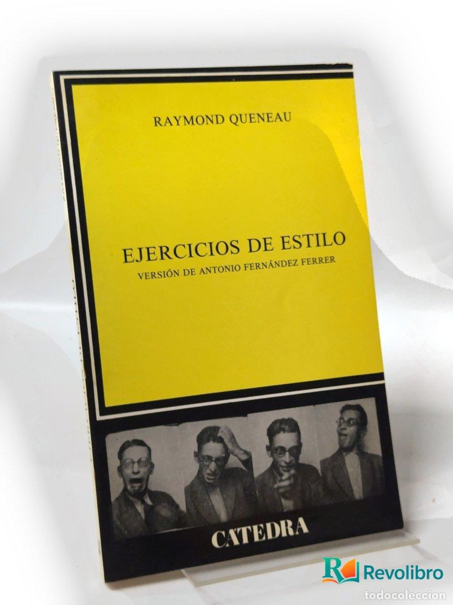 Libros de segunda mano: Ejercicios de estilo - 1&ordf; edici&oacute;n - Raymond Queneau