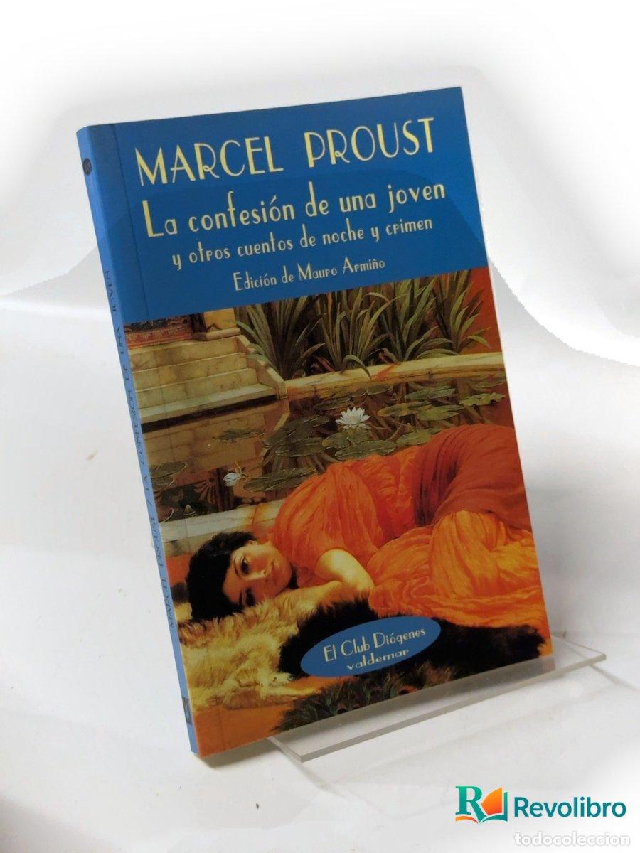 Libros de segunda mano: La confesi&oacute;n de una joven - Marcel Proust