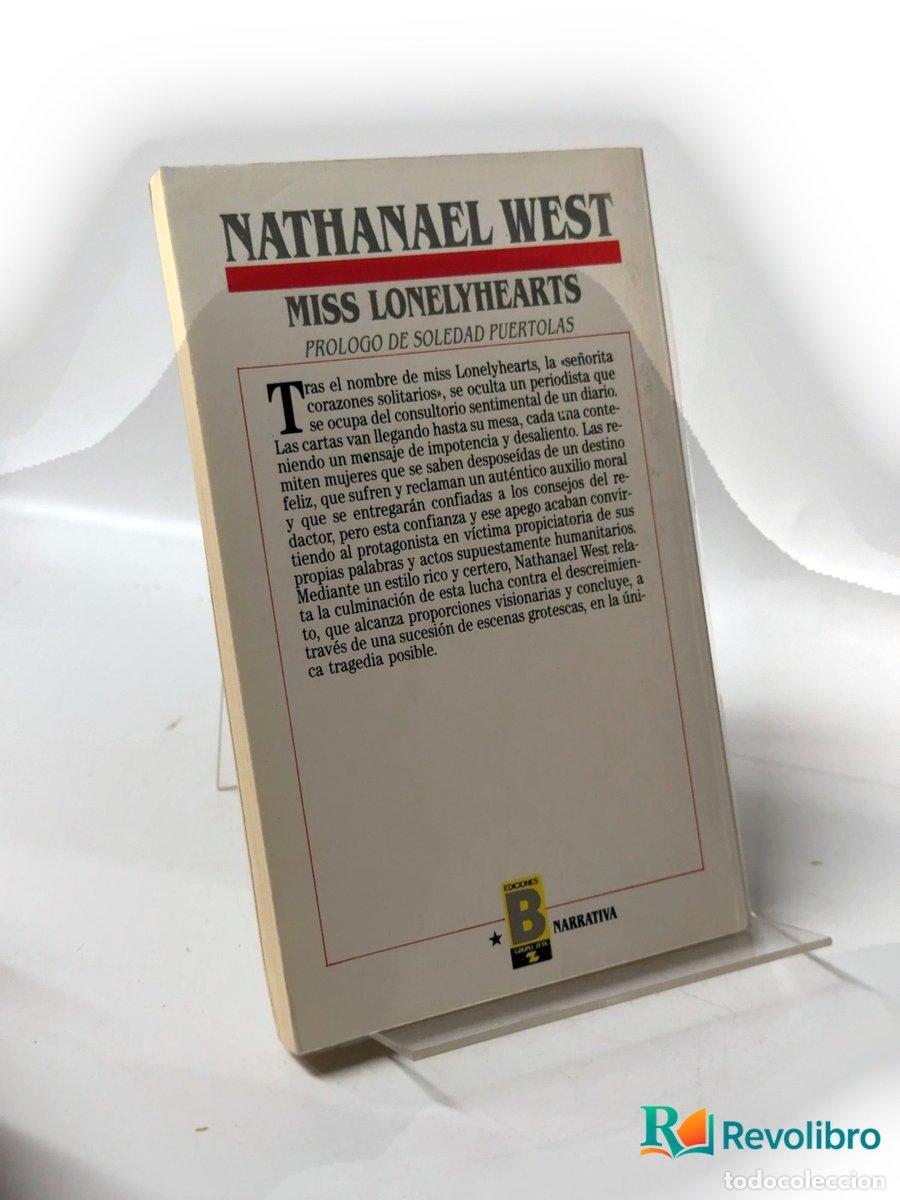 Libros de segunda mano: Miss Lonelyhearts - Nathanael West - Foto 2