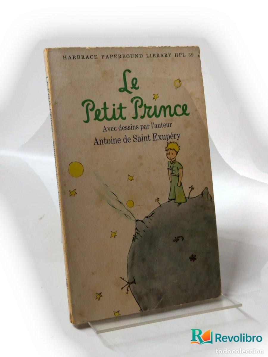 Libros de segunda mano: Le Petit Prince - 1&ordf; edici&oacute;n - Antoine de Saint-Exup&eacute;ry