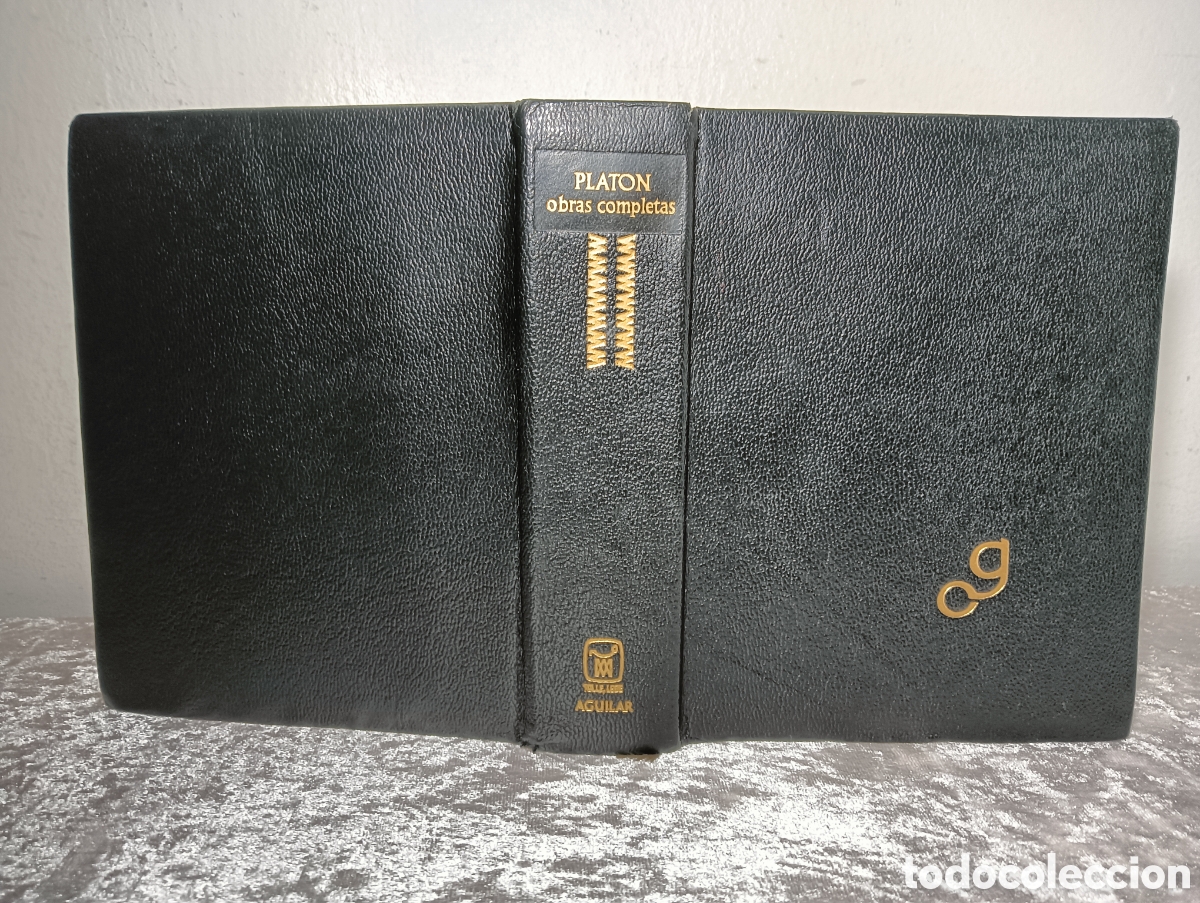 Libros de segunda mano: PLAT&Oacute;N, OBRAS COMPLETAS, AGUILAR , 1969 - Foto 2
