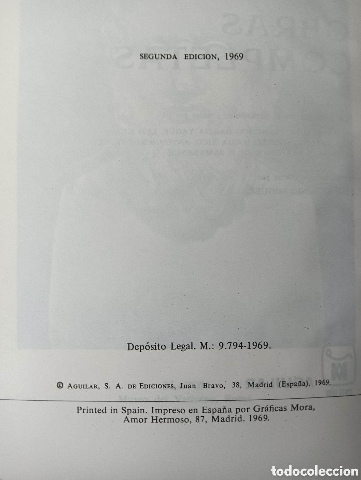Libros de segunda mano: PLAT&Oacute;N, OBRAS COMPLETAS, AGUILAR , 1969 - Foto 6