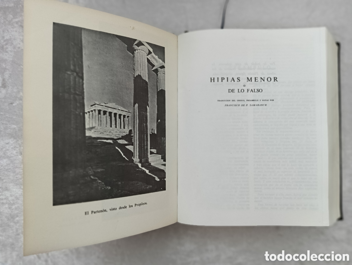Libros de segunda mano: PLAT&Oacute;N, OBRAS COMPLETAS, AGUILAR , 1969 - Foto 8