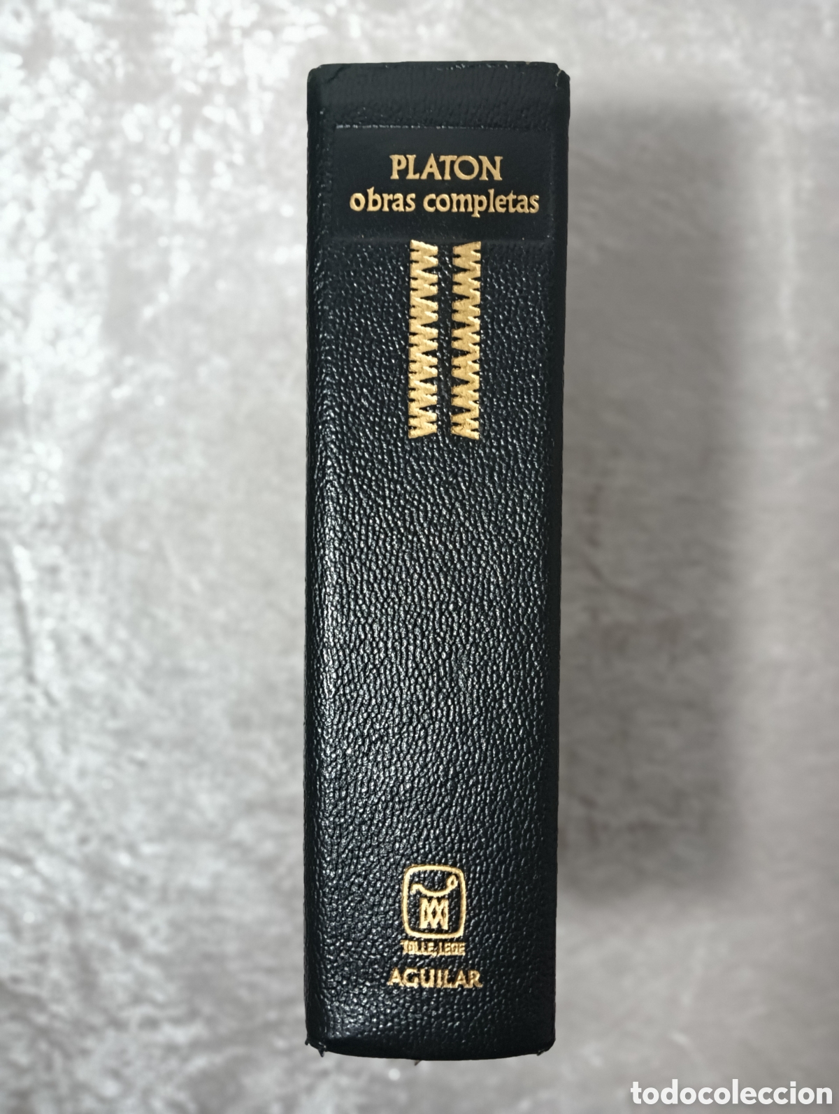 Libros de segunda mano: PLAT&Oacute;N, OBRAS COMPLETAS, AGUILAR , 1969 - Foto 10