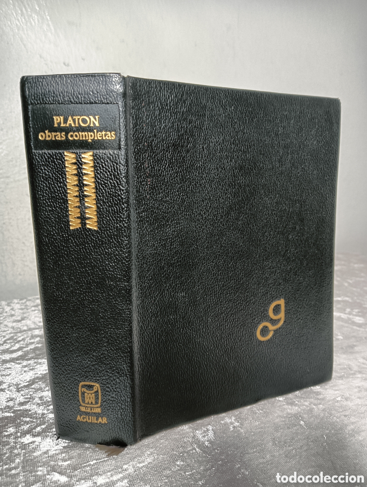 Libros de segunda mano: PLAT&Oacute;N, OBRAS COMPLETAS, AGUILAR , 1969 - Foto 1