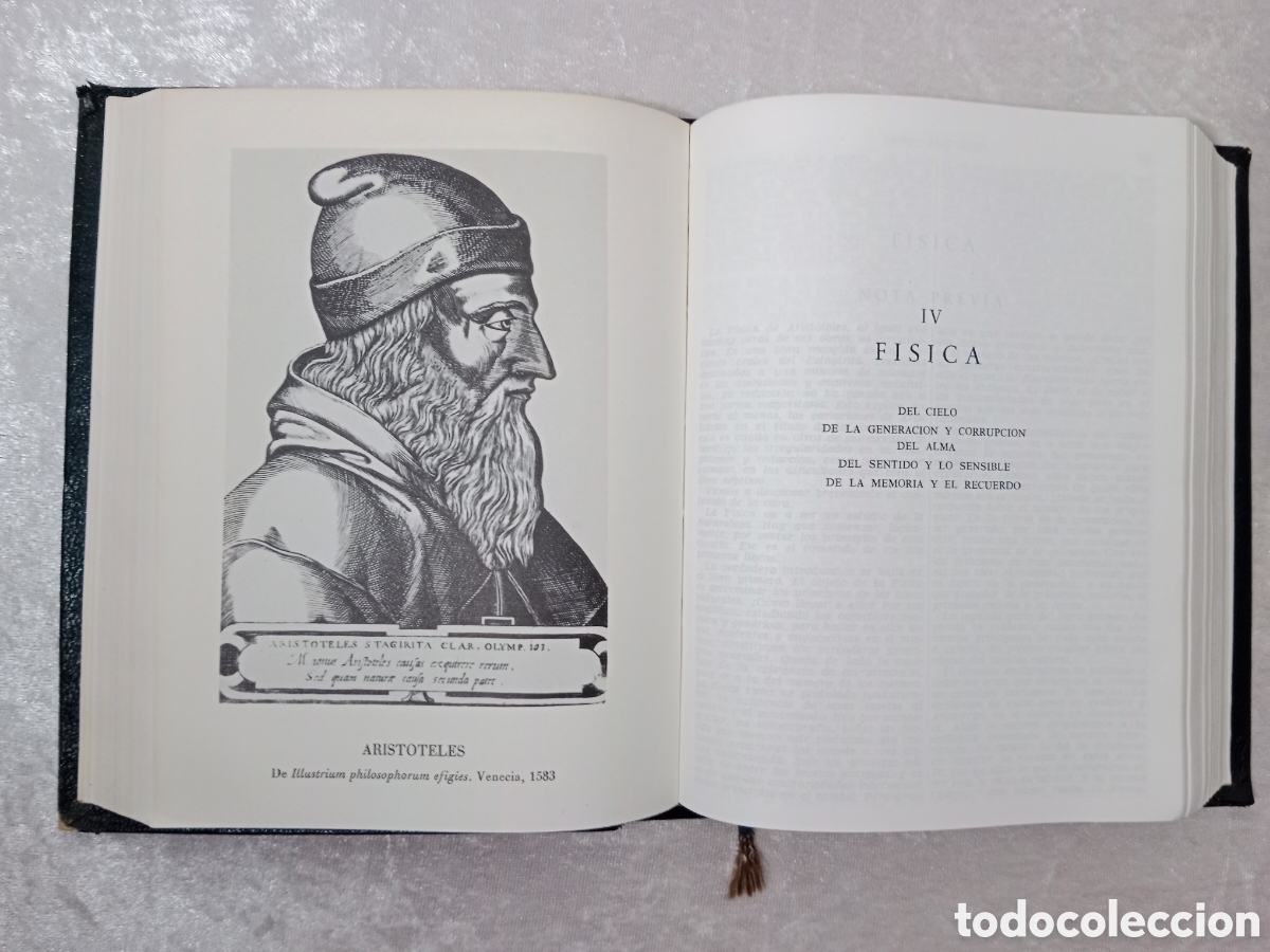 Libros de segunda mano: ARIST&Oacute;TELES, OBRAS, ED. AGUILAR - Foto 6