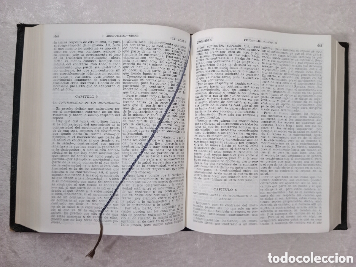 Libros de segunda mano: ARIST&Oacute;TELES, OBRAS, ED. AGUILAR - Foto 8