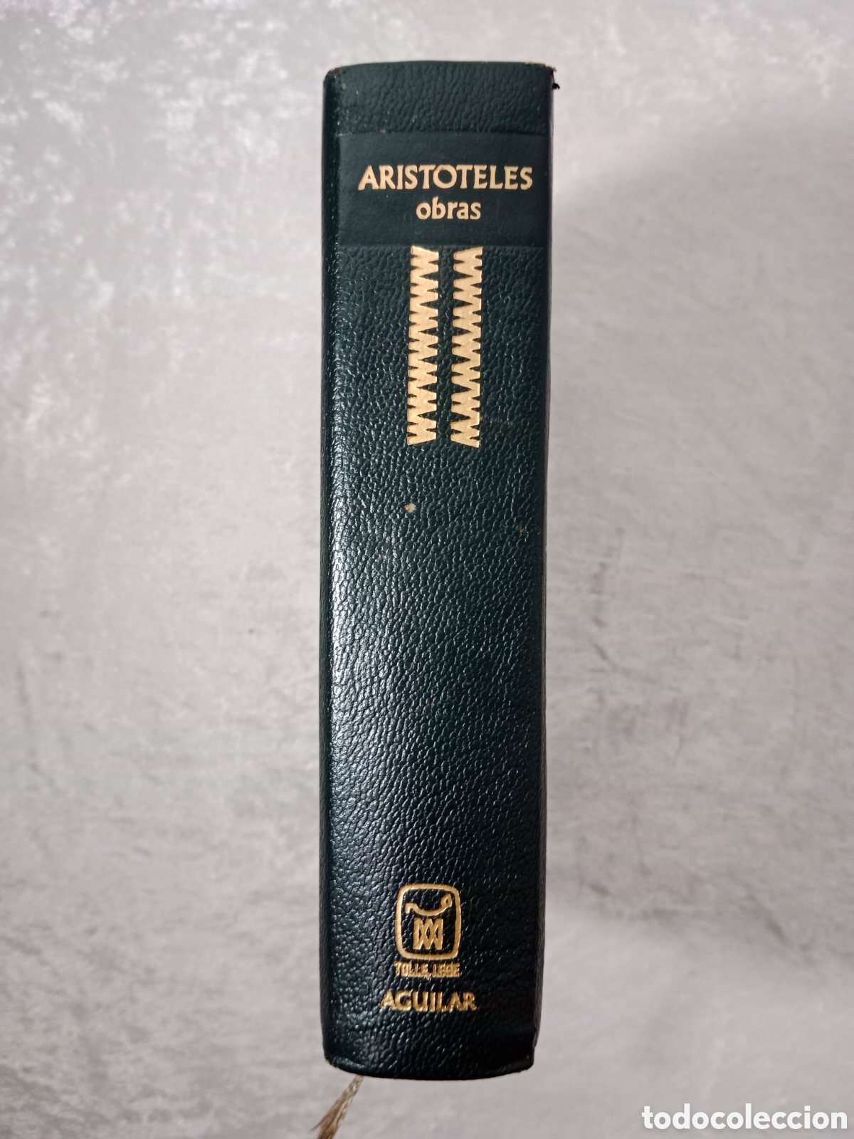 Libros de segunda mano: ARIST&Oacute;TELES, OBRAS, ED. AGUILAR - Foto 9