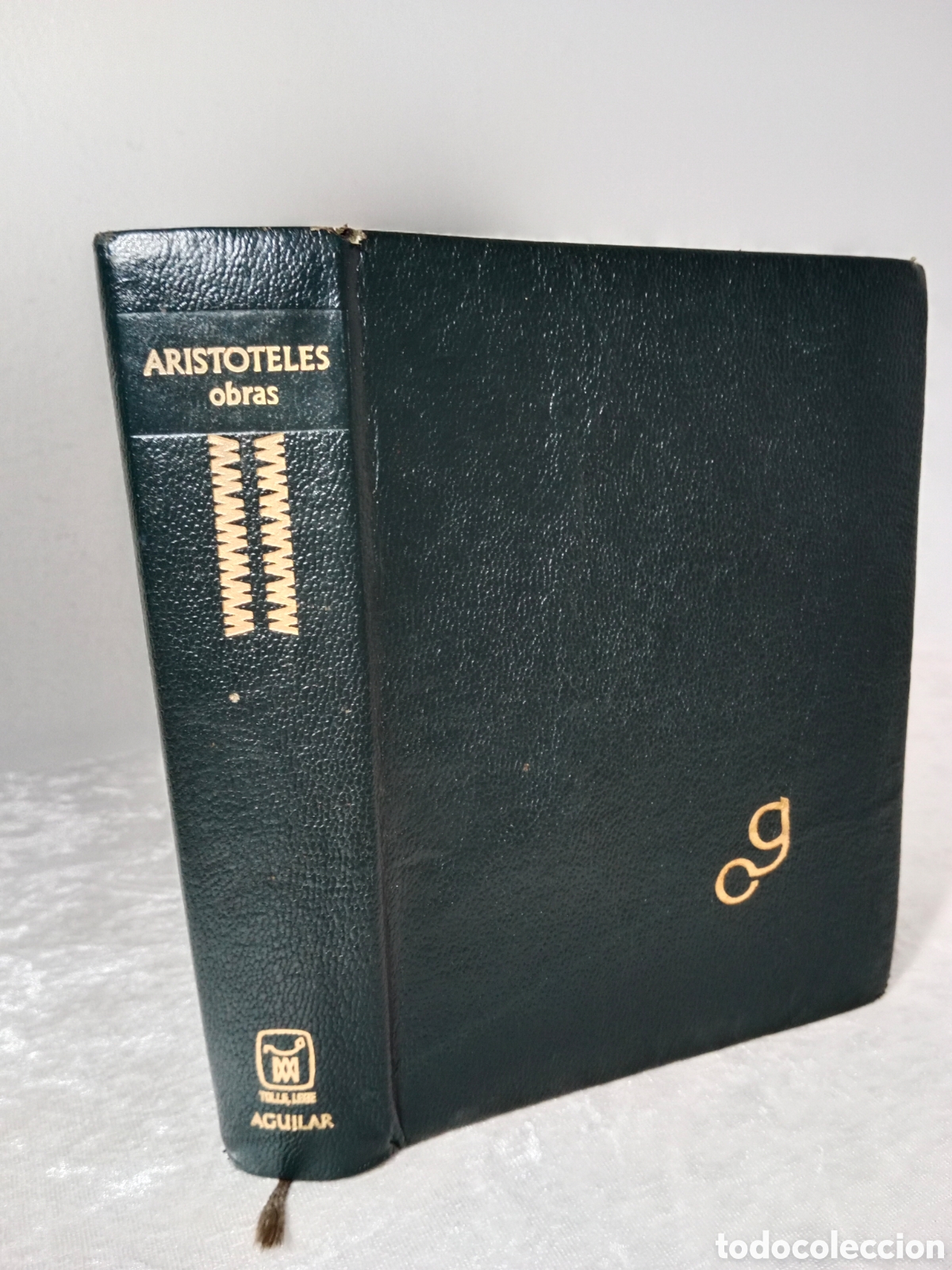 Libros de segunda mano: ARIST&Oacute;TELES, OBRAS, ED. AGUILAR - Foto 1