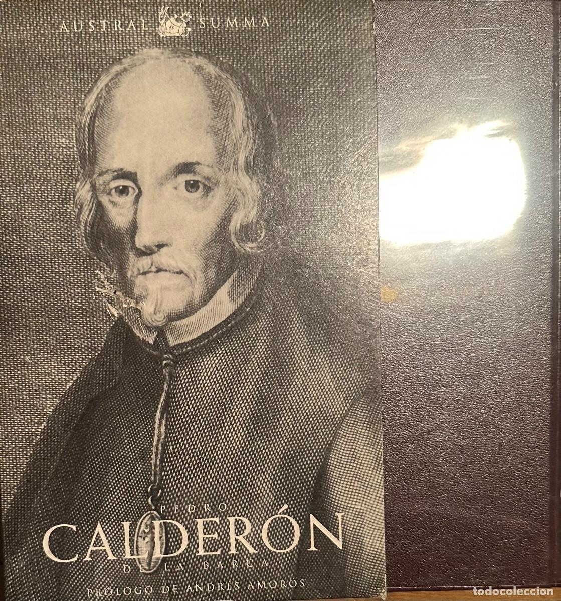 Libros de segunda mano: OBRAS SELECTAS de CALDERON DE LA BARCA